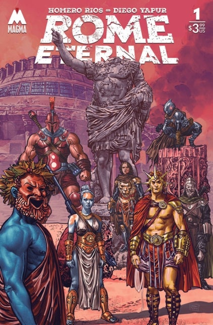 Rome Eternal, Volume 1