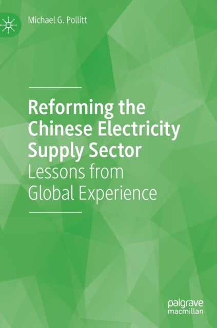 Reforming the Chinese Electricity Supply Sector - Lessons from Global Experience