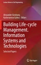 Building Life-cycle Management. Information Systems and Technologies