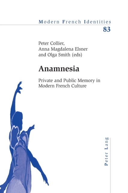 Anamnesia - Private and Public Memory in Modern French Culture