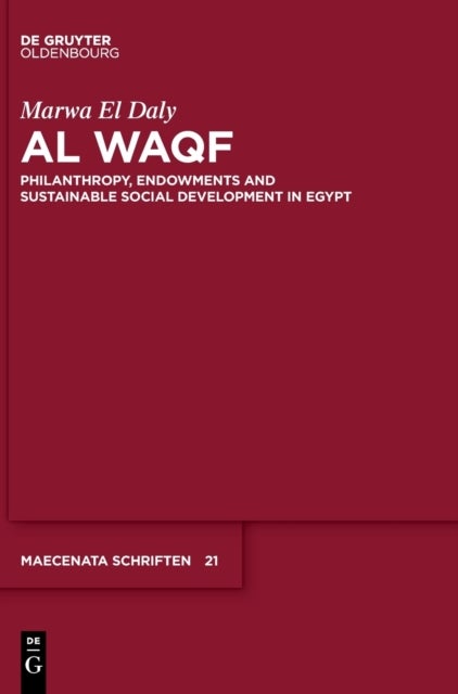 Al Waqf - Philanthropy, Endowments and Sustainable Social Development in Egypt