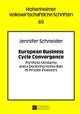 European Business Cycle Convergence