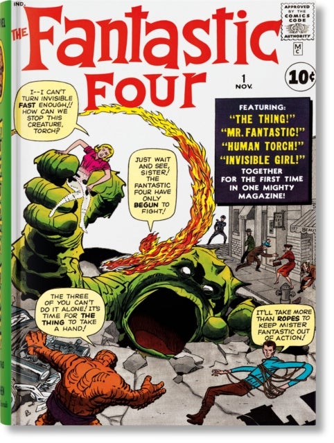 Marvel Comics Library - Fantastic Four. 1961–1963