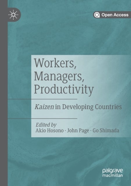 Workers, Managers, Productivity - Kaizen in Developing Countries
