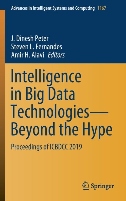 Intelligence in Big Data Technologies—Beyond the Hype - Proceedings of ICBDCC 2019
