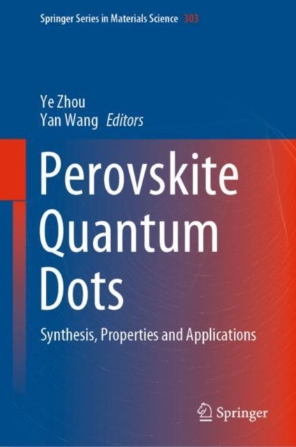 Perovskite Quantum Dots - Synthesis, Properties and Applications