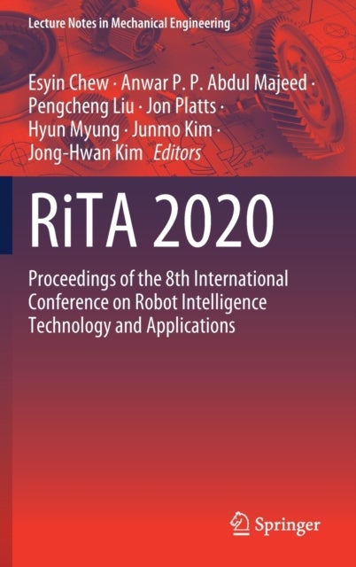 RiTA 2020 - Proceedings of the 8th International Conference on Robot Intelligence Technology and Applications