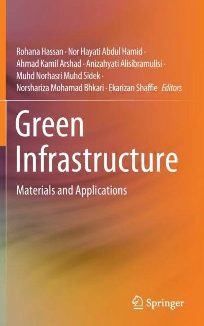 Green Infrastructure - Materials and Applications