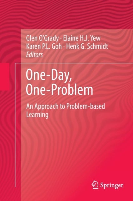 One-Day, One-Problem - An Approach to Problem-based Learning