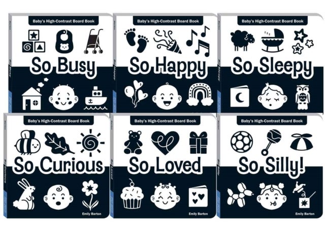 Baby's First Moments Complete Series Board Book 6-Book Set