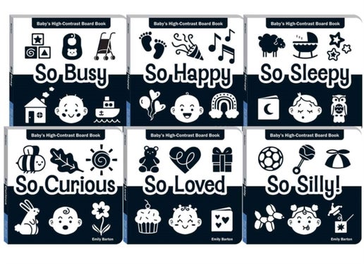 Baby's First Moments Complete Series Board Book 6-Book Set