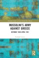 Mussolini¿s Army against Greece