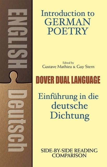 Introduction to German Poetry - A Dual-Language Book