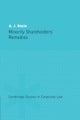 Minority Shareholders' Remedies