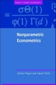 Nonparametric Econometrics