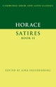 Horace: Satires Book II