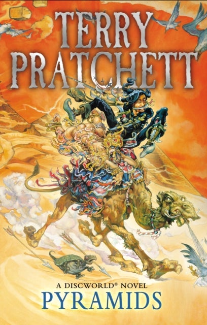 Pyramids - (Discworld Novel 7)