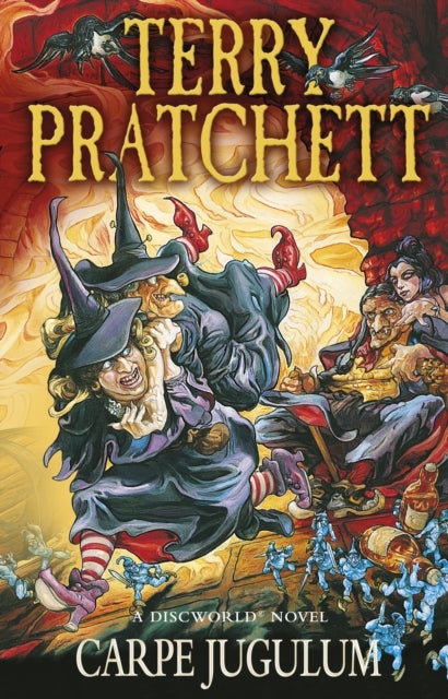 Carpe Jugulum - (Discworld Novel 23)