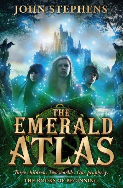 The Emerald Atlas:The Books of Beginning 1 - the books of beginning trilogy 1