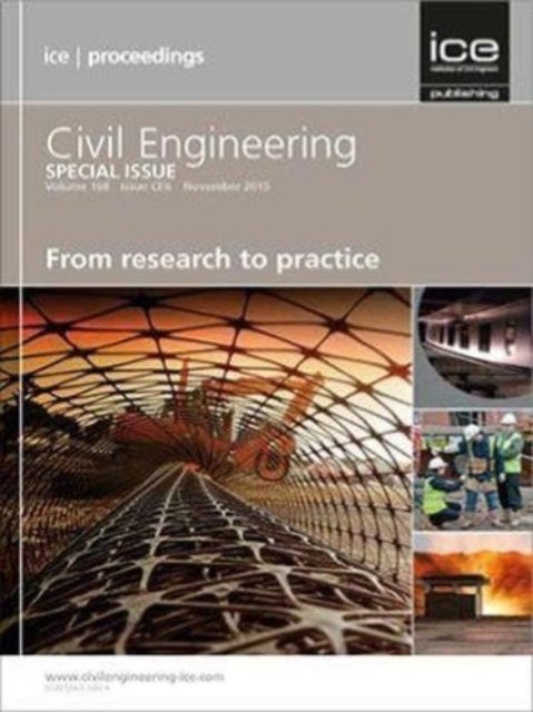 From Research to Practice - Civil Engineering Special Issue