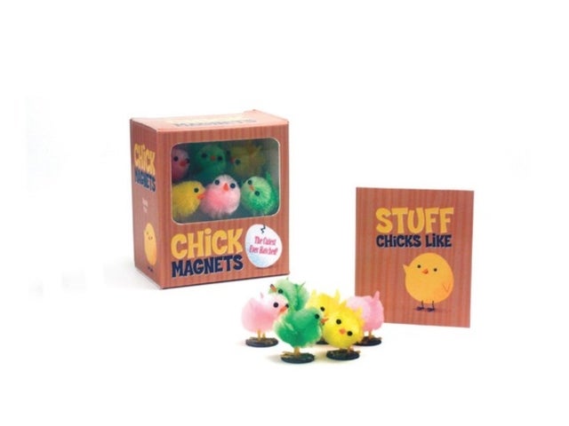 Chick Magnets - The Cutest Ever Hatched!