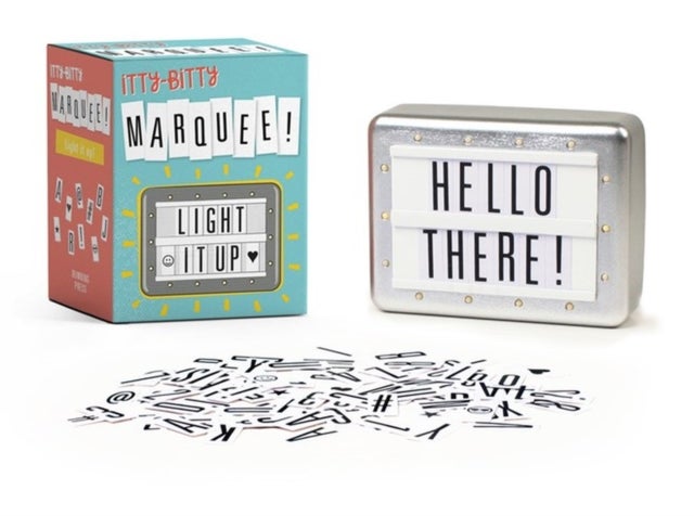 Itty Bitty Marquee - Light It Up!