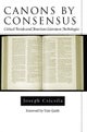 Canons by Consensus