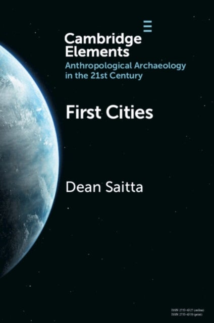 First Cities - Planning Lessons for the 21st Century