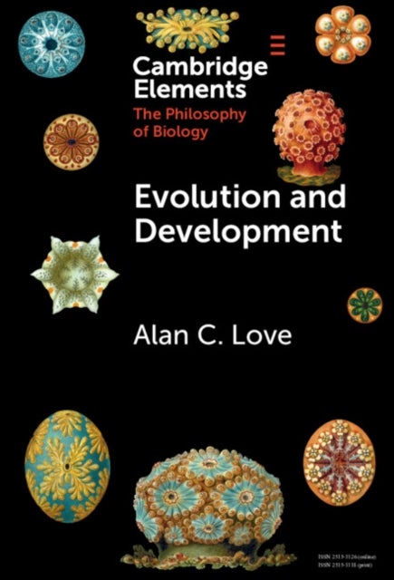Evolution and Development - Conceptual Issues