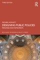 Designing Public Policies