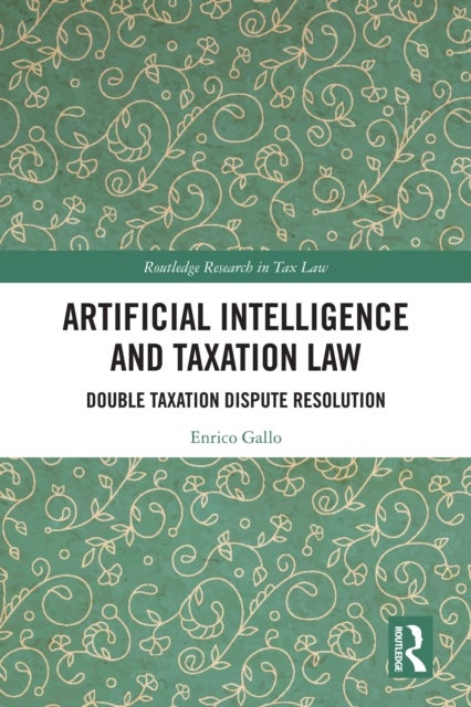 Artificial Intelligence and Taxation Law - Double Taxation Dispute Resolution