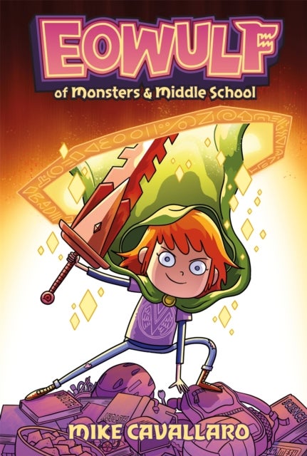 Eowulf: Of Monsters and Middle School - A Funny, Fantasy Graphic Novel Adventure