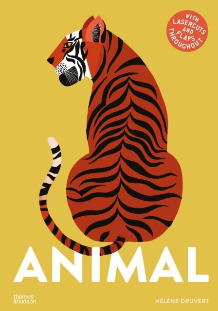Animal - With lasercuts and flaps throughout