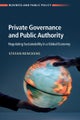 Private Governance and Public Authority