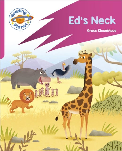 Reading Planet: Rocket Phonics ¿ Target Practice - Ed's Neck - Pink B