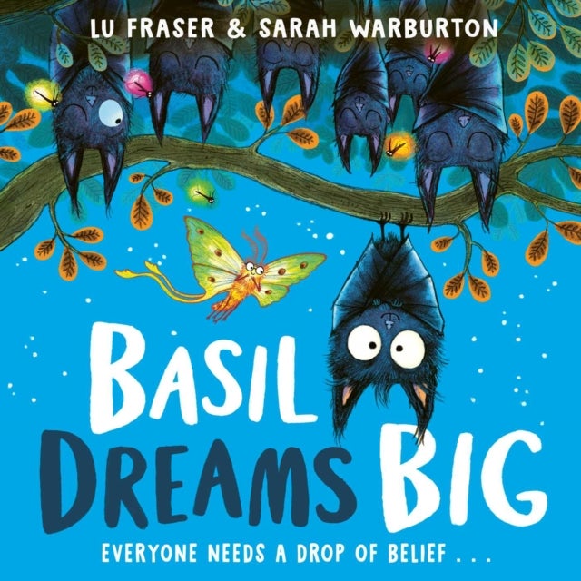 Basil Dreams Big - perfect for encouraging resilience & self-belief!