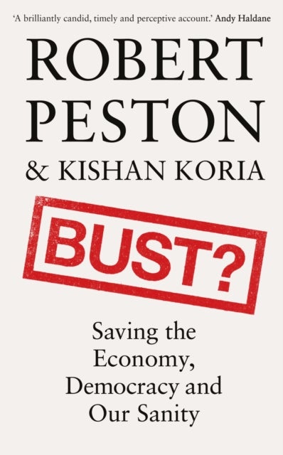 Bust? - Saving the Economy, Democracy and Our Sanity