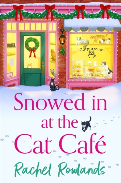 Snowed In at the Cat Cafe - A purr-fectly cosy romance to warm your heart!