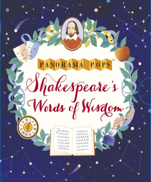 Shakespeare's Words of Wisdom: Panorama Pops