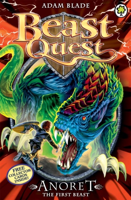 Beast Quest: Anoret the First Beast - Special 12