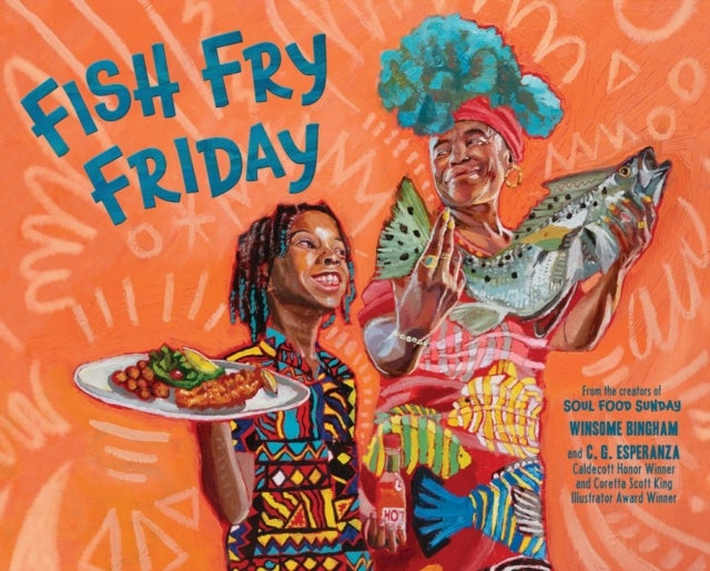 Fish Fry Friday - A Picture Book