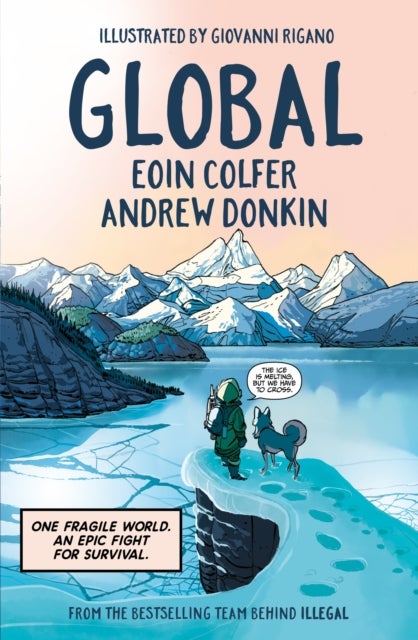 Global - a graphic novel adventure about hope in the face of climate change
