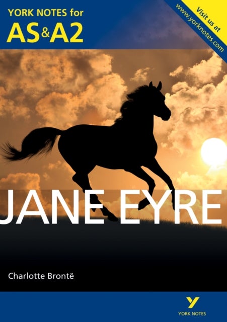 Jane Eyre: York Notes AS & A2 - for 2026, 2027 exams