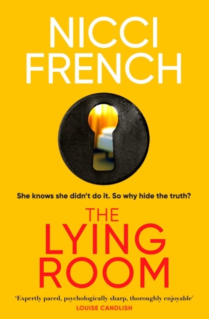 The Lying Room - the thrilling psychological suspense