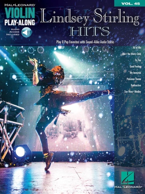 Lindsey Stirling Hits - Violin Play-Along Volume 45