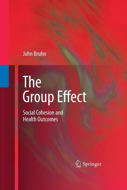 The Group Effect - Social Cohesion and Health Outcomes