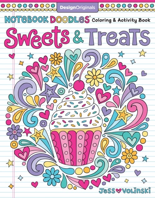 Notebook Doodles Sweets & Treats - Coloring & Activity Book