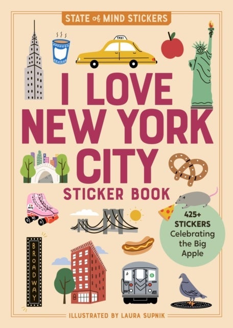 I Love New York City Sticker Book