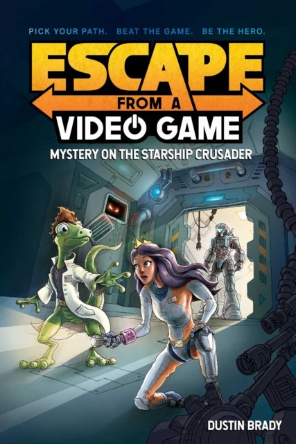 Escape from a Video Game - Mystery on the Starship Crusader