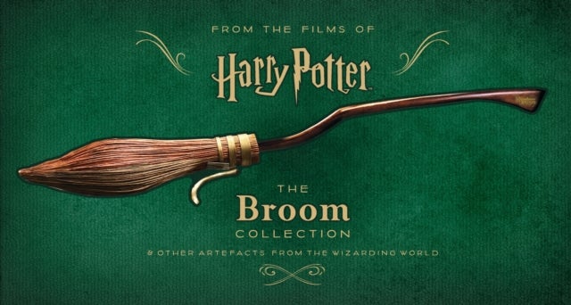 Harry Potter ¿ The Broom Collection and Other Artefacts from the Wizarding World - from the films of Harry Potter